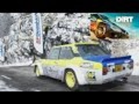 DiRT Rally PS4 | Career Clubman Championship | Monte Carlo Stage 5 Col de Turini Depart en descente