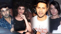 Varun Dhawan Birthday Bash : Ranbir, Shraddha, Parineeti, Jacqueline