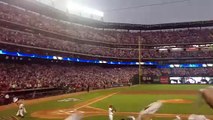 ALDS-Rangers vs Blue Jays, 10/10/15