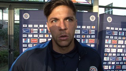 Jonas Martin après MHSC 4-1 ESTAC