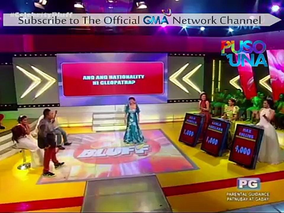 Celebrity Bluff: Uge, may gusto kay Jose!