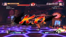 Ultra Street Fighter IV battle: Sakura vs Sakura