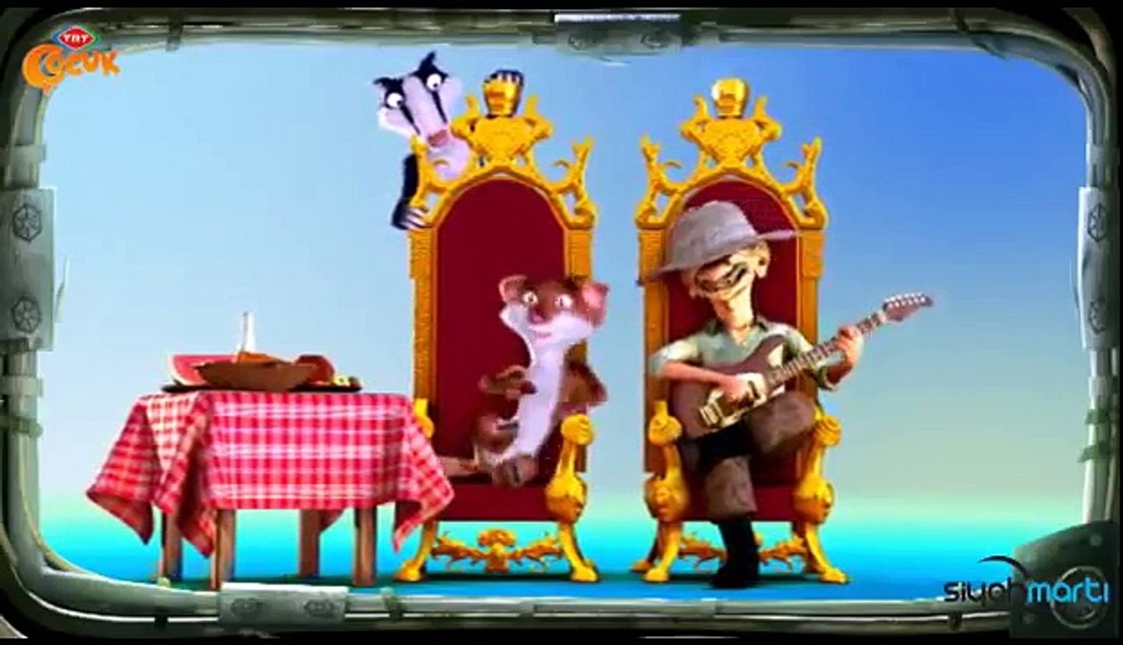 TRT Çocuk - Kimin Tarlası 4. bölüm Tek Parça