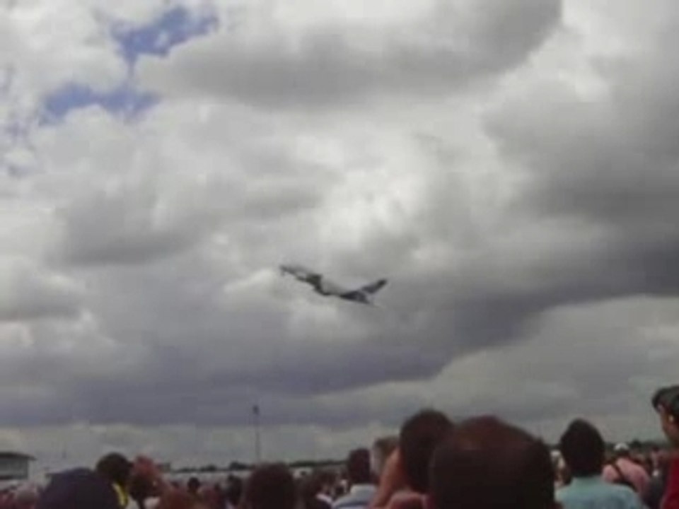 Bourget 2007 : A380 1/3