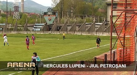 Hercules Lupeni - Jiul Petrosani