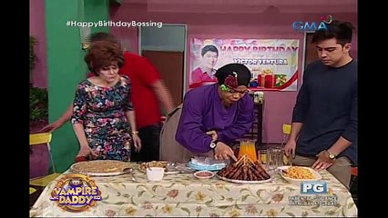 Vampire Ang Daddy Ko: Victor's birthday surprise