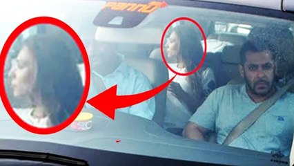 Iulia Vantur SPOTTED With Salman Khan In Uttar Pradesh