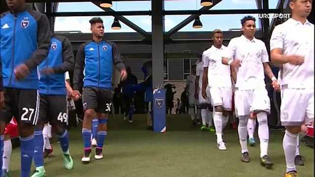 MLS: San Jose Earthquakes - Sporting Kansas City: 1-0 (Maç Özeti)