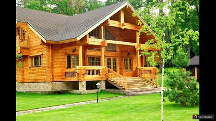 Окна в деревянных домах: 60 особенностей выбора