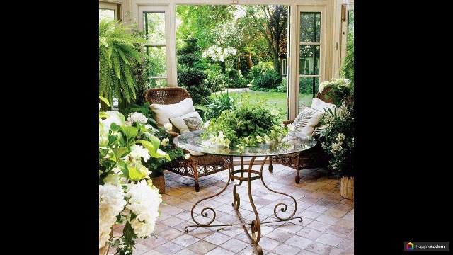 Проект дома с зимним садом: 53 укромных уголка