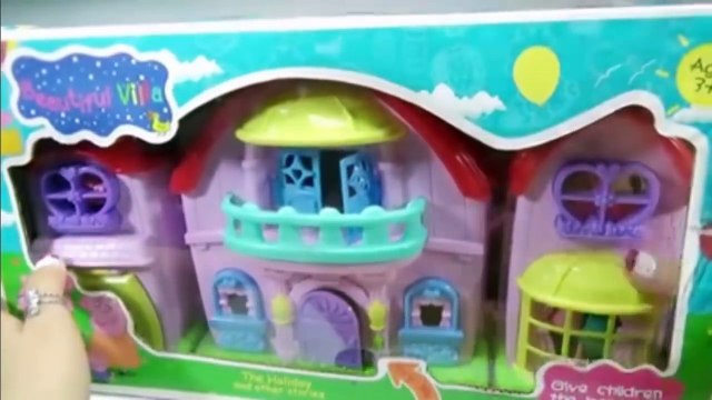 Peppa Pig Español juguetes pepapig Toys Peppa Beauty Vila Videos!!Peppa Pig English Episodes 2016 !1