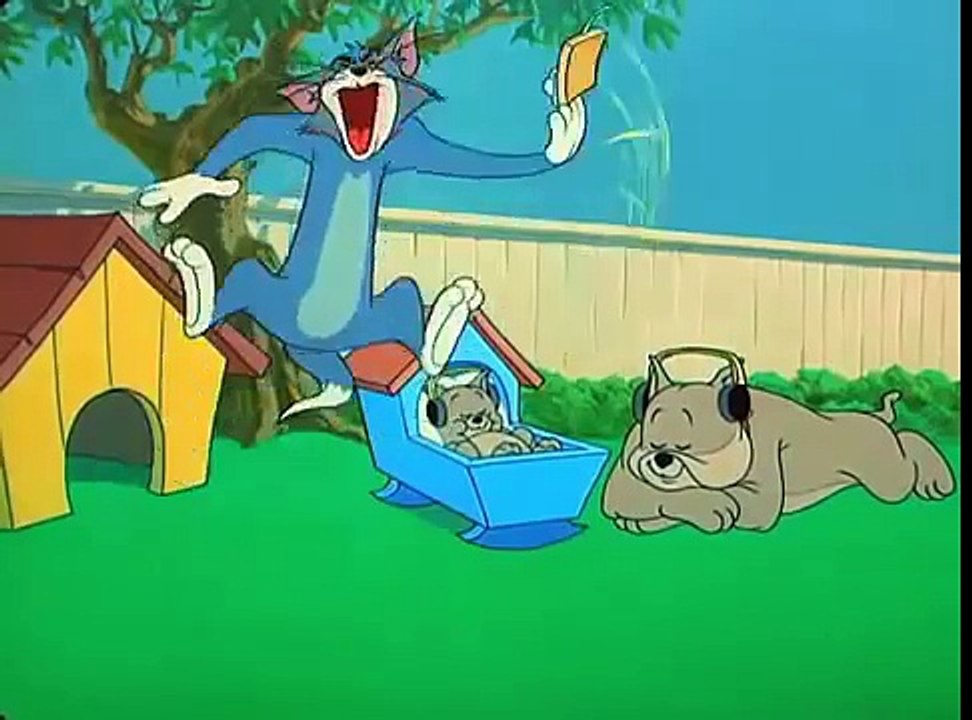 Tom and Jerry - Hic-cup Pup
