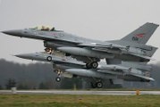 F-16 Savaş Uçağı Bu Sefer Yaşam Kurtarmak İçin Uçtu