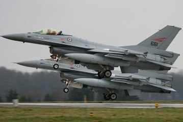 F-16 Savaş Uçağı Bu Sefer Yaşam Kurtarmak İçin Uçtu