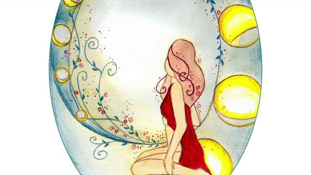 Vom Mädchen zur Frau - Ein märchenhaftes Bilderbuch für alle Mädchen, die ihren Körper neu entdecken