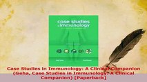 PDF  Case Studies in Immunology A Clinical Companion Geha Case Studies in Immunology A Read Full Ebook