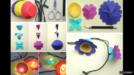 Гирлянды из бумаги своими руками: 50 витиеватых декора