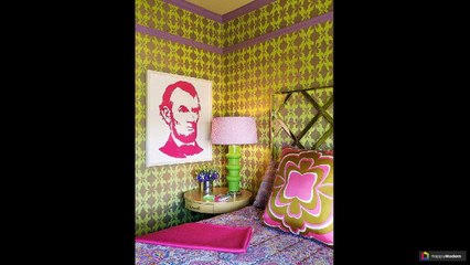 Декор стен своими руками: 64 преображения