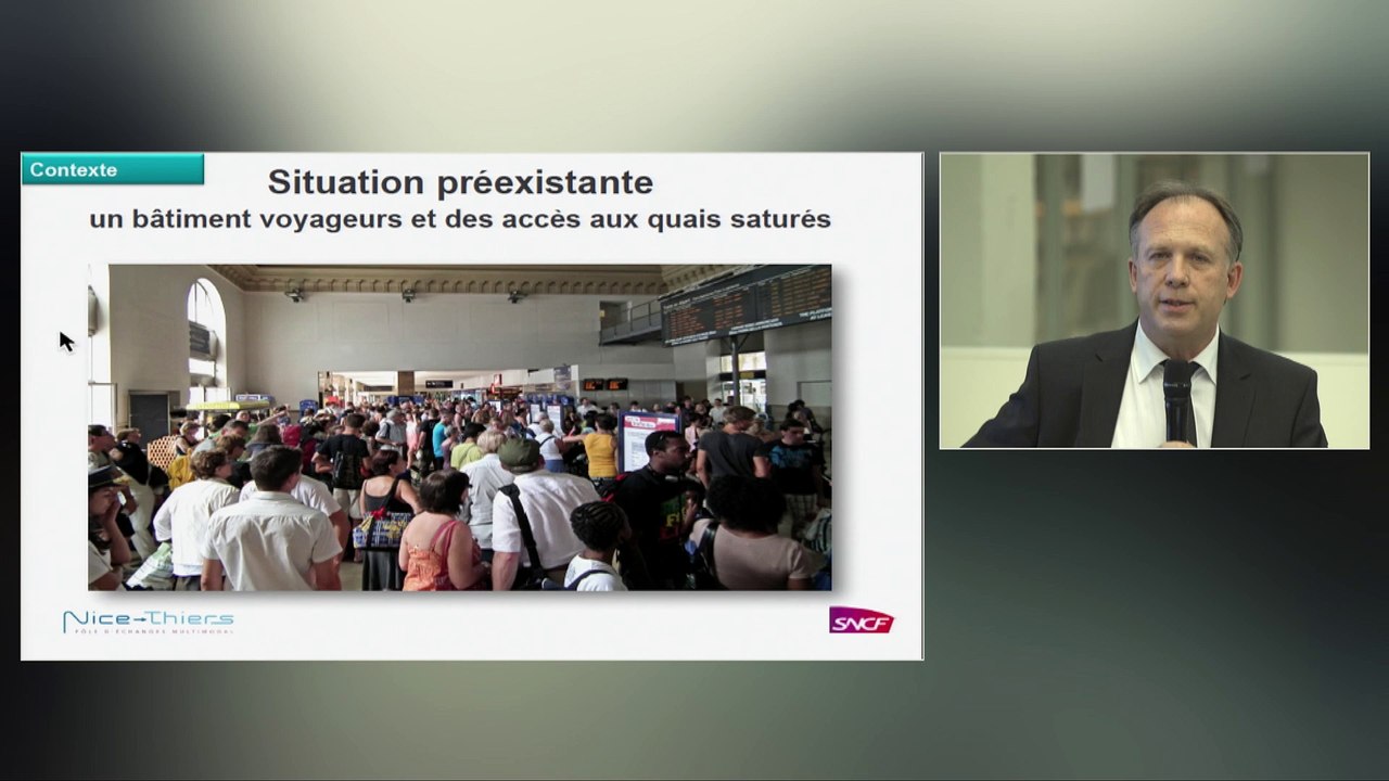 L'exemple de Nice - Dominique Lécluse - Directeurs de projets nationaux Gares&Connexions
