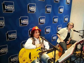 Le LIVE Mars   Nena Antenne France Bleu Cotentin #MarsNena