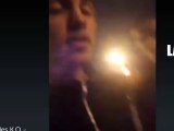 Ce gros con frappe une personne aléatoire pour des vues sur Periscope