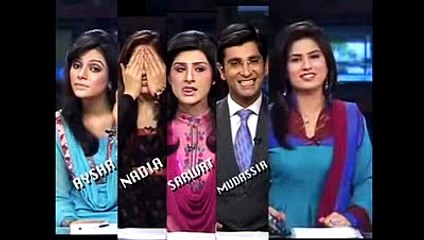 Pakistan anchors FUNNY bloopers