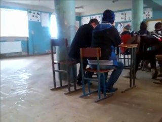 Students BEST Funny Moments in School-CLASSROOM Chair Pull Out Prank[HD]