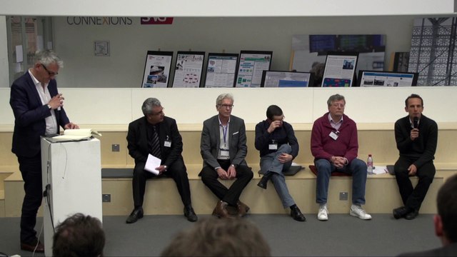 Quelle recherche demain sur les gares ? Animation Luc Gwiasdzinski - Université Grenoble Alpes