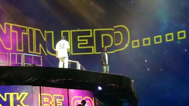 Ice Cube & Kendrick Lamar : It's Gone Be Alright Coachella 2016