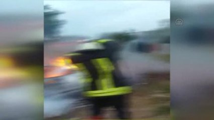 Tarsus'da Silahlı Kavgada Biri Çocuk 4 Kişi Yaralandı