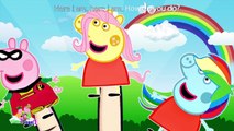 Peppa Pig Finger Family My Little Pony Equestria Girls Nursery Rhymes Lyrics Kids Songs