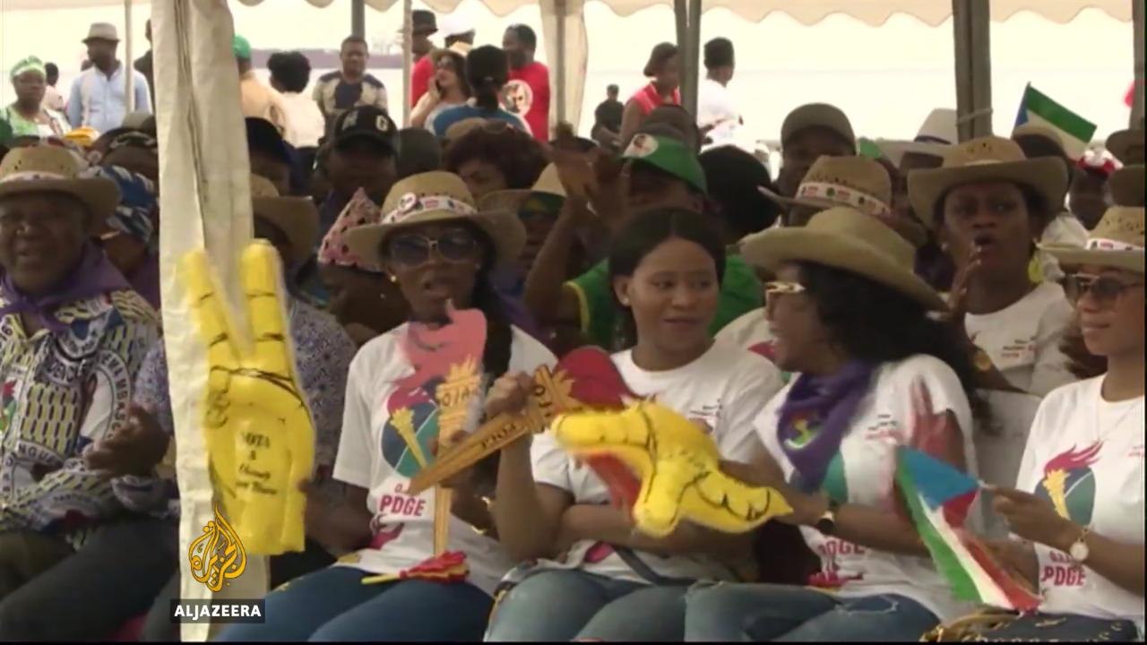 Equatorial Guinea heads to the polls