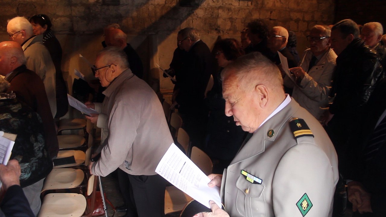 Messe anniversaire Maréchal Pétain Cauchy Pas-de-Calais
