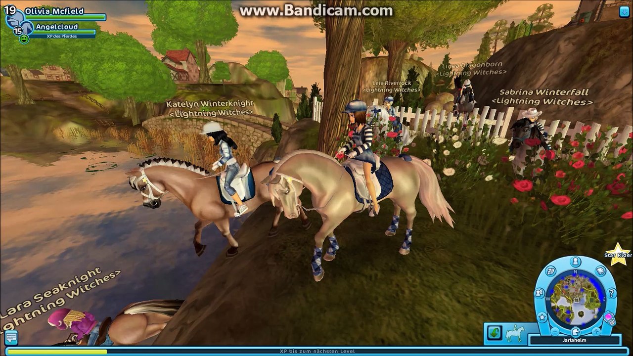 Lightning Witches - Mottoabend - Blue Jeans!