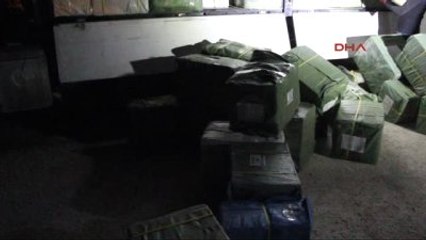 Bolu'da Kaçak Sigara ve Elektrikli Kaykay Ele Geçirildi