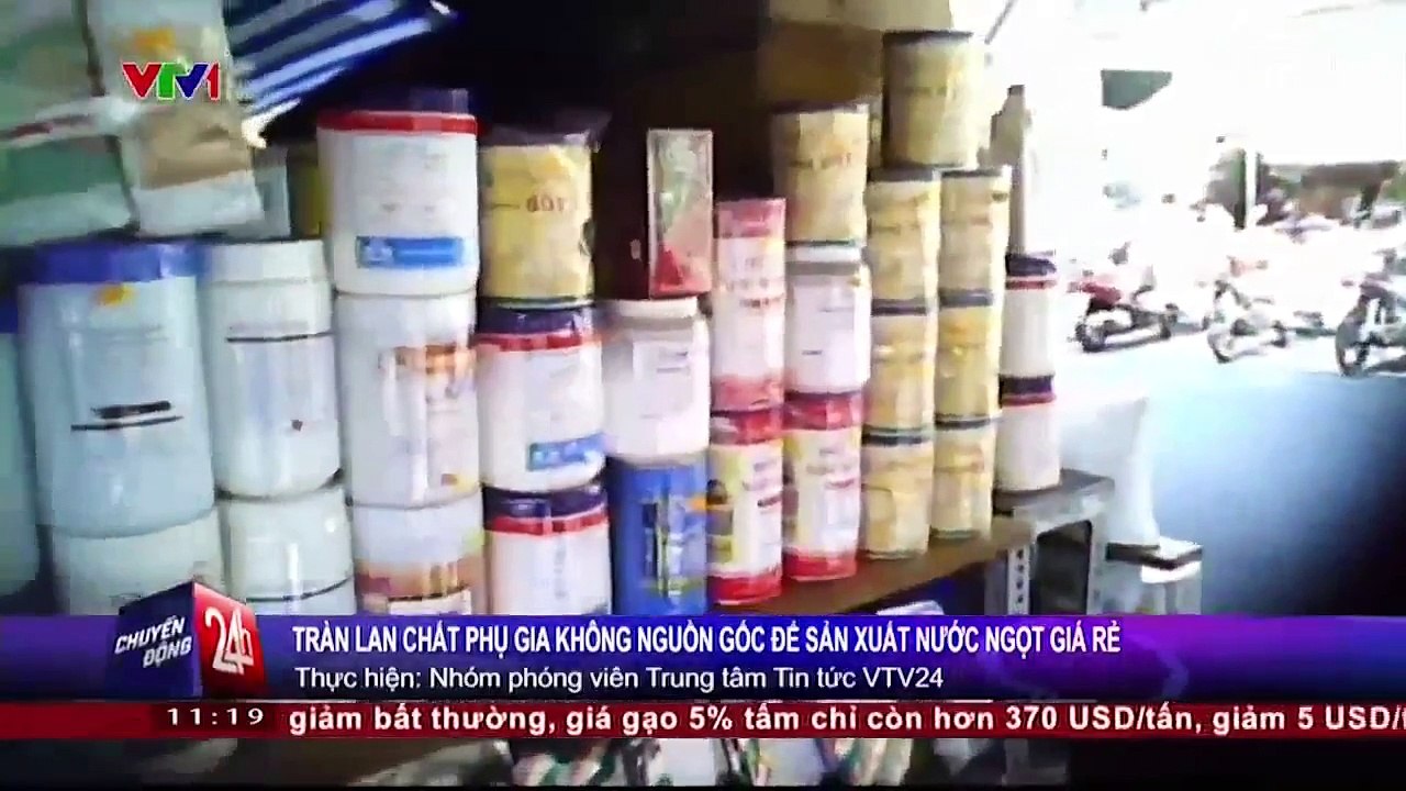 Cận cảnh lò sản xuất nước ngọt bẩn làm “vạn người mê”