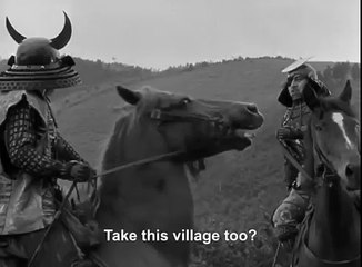 Los siete samuráis - Trailer