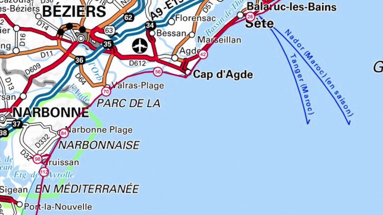 Kayak de mer : de Palavas à Port Barcares