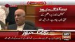 Ary News Headlines , Khursheed Shah Talks To Media