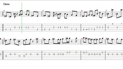 Kekkai Sensen ED: Sugar Song to Bitter Step :: Bass Vocal Tab