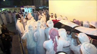 Funeral Prayer and the Funeral of Sheikh Rashid bin Muhammed bin Rashid Al Maktoum to fina