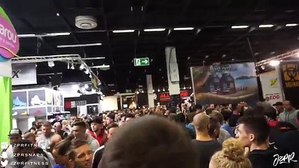 FIBO 2016 ft Marc Fitt, LexFitness & Cath Bastien