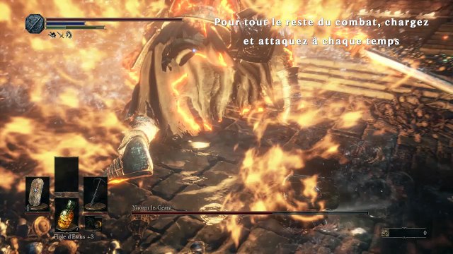 Dark Souls 3 - Boss #7.5 - Yhorm le Géant