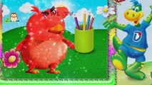 Peppa Pig Angry Birds O Filme Daddy Painting /  Family Finger Song Nursery Rhymes Lyrics