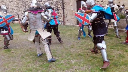 16-04-24 - Entraînement Corvus - deuxième combat - première manche