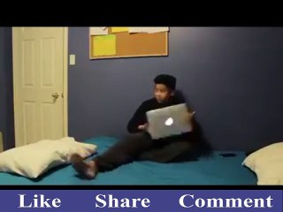Are You Sleeping Or Not. Funny Video..