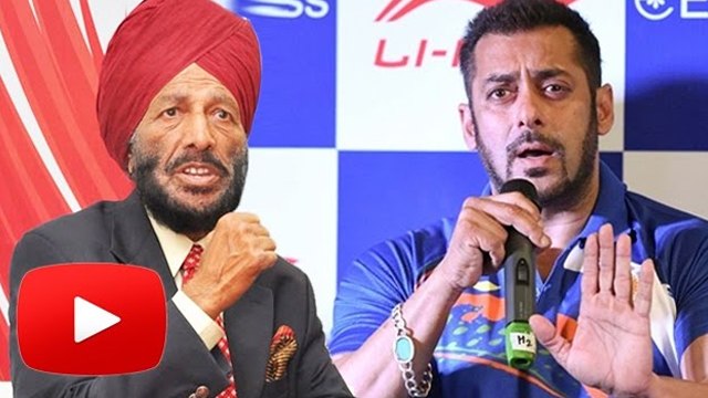 Milkha Singh SLAMS Salman Khan - Rio Olympics 2016 Controversy