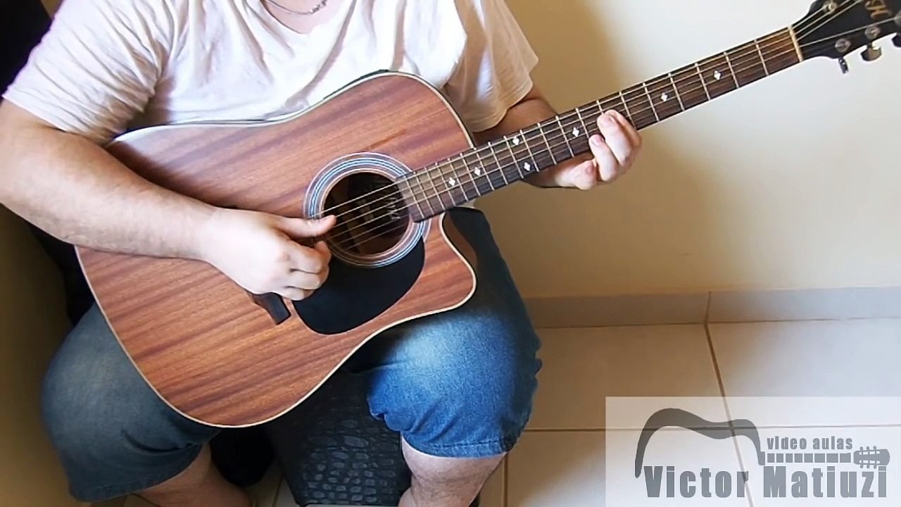 Jorge e Mateus Sosseguei Video aula