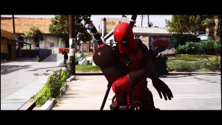 Deadpool VS. Abomination (GTA 5 Mods Funny Moments)