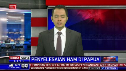Usut Pelanggaran HAM di Papua, Luhut: Tahun Ini Selesai